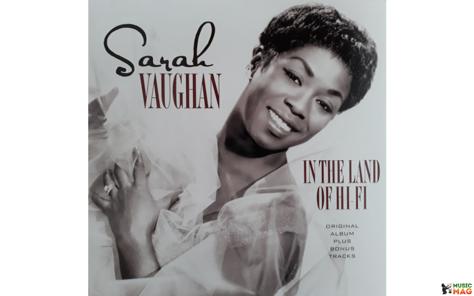 SARAH VAUGHAN – IN THE LAND OF HI-FI 1956/2018 (VP 90043) VINYL PASSION/EU MINT (8719039003310)