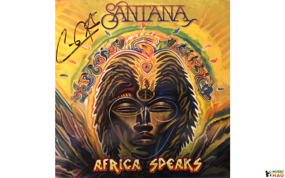 SANTANA - AFRICA SPEAKS 2 LP Set 2019 (0888072090859) GAT, CONCORD RECORDS/EU MINT (0888072090859)