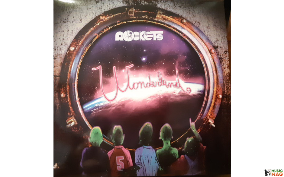 ROCKETS – WONDERLAND 2019 (LP1008, Limited Edition, Orange) PLAYAUDIO/EU MINT (8028980795329)