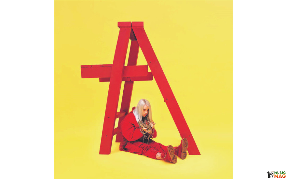 BILLIE EILISH - DONT SMILE AT ME 2018 (00602557919486, 12", Red) INTERSCOP/EU MINT (0602557919486)