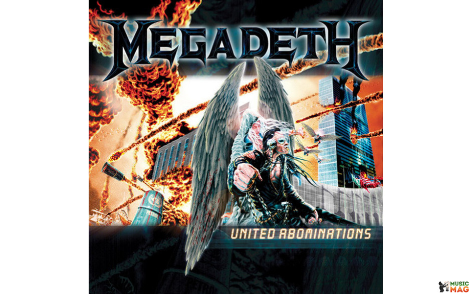 Megadeth – United Abominations 2007/2019 (bmgcat243lp) Bmg/eu Mint (4050538374063)