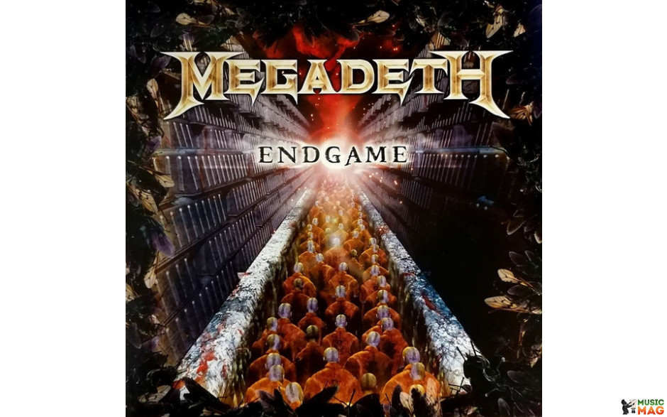 MEGADETH – ENDGAME 2009/2019 (BMGCAT247LP) ECHO/EU MINT (4050538374087)