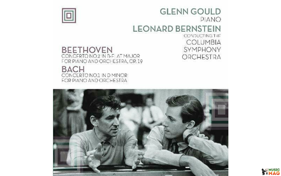 BEETHOVEN / BACH – GLENN GOULD - CONCERTO NO. 2 / CONCERTO NO. 1 2018 (VPC 85065) EU MINT (8719039004843)