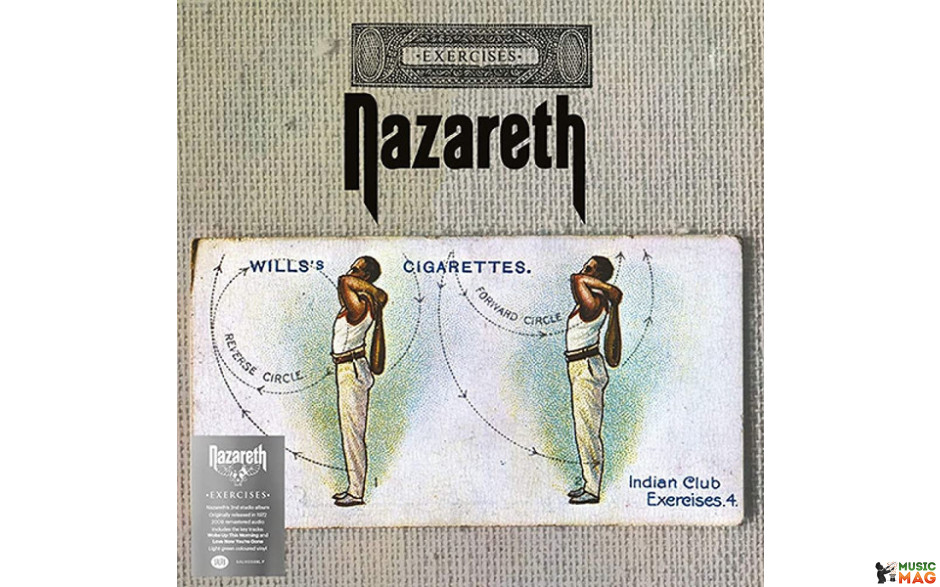 NAZARETH - EXERCISES 2019 (SALVO388LP, Blue) SALVO/EU MINT (4050538474428)