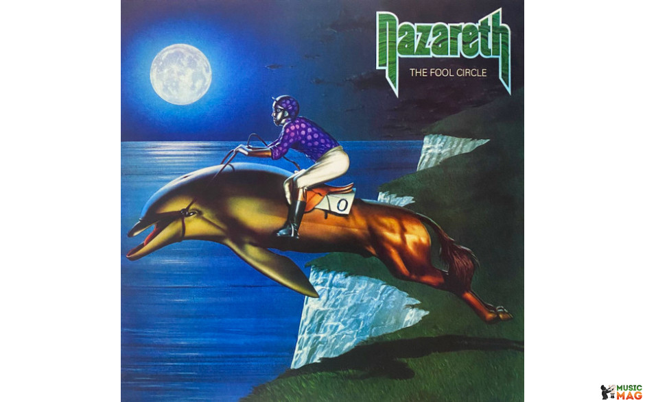 NAZARETH – THE FOOL CIRCLE, 1980/2019 (SALVO392LP) SALVO/EU MINT (4050538491906)