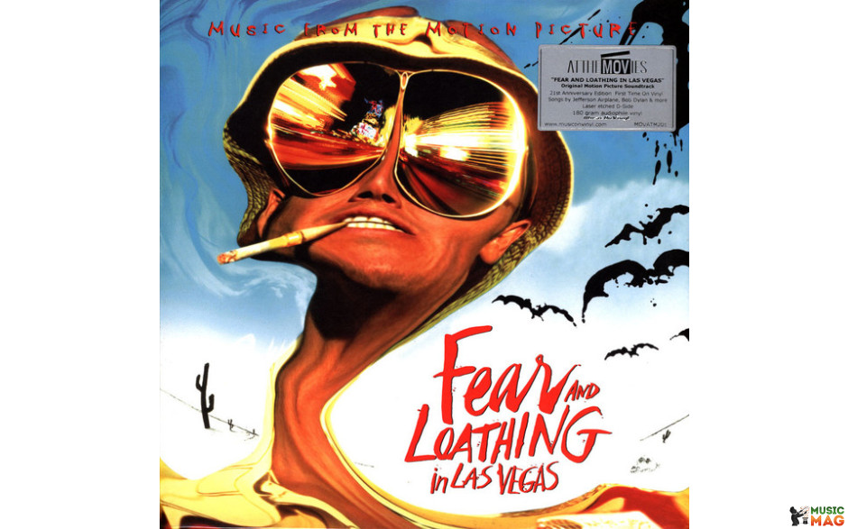 V/A - FEAR AND LOATHING IN LAS VEGAS 2 LP Set 2019 (MOVATM201) MUSIC ON VINYL/EU MINT (8719262012516)
