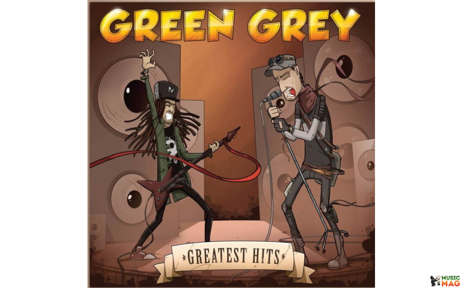 GREEN GRAY – GREATEST HITS 2019 (MV 0016-1) MOON RECORDS/UKRAINE MINT