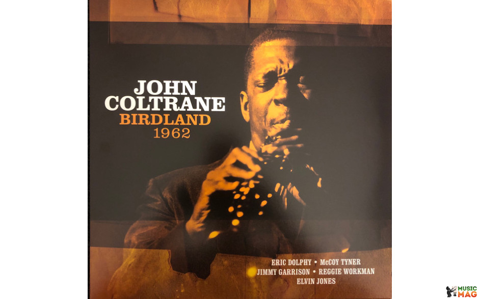 JOHN COLTRANE - BIRDLAND 1962 1976/2019 (VP 90125) VINYL PASSION/EU MINT (8719039005819)