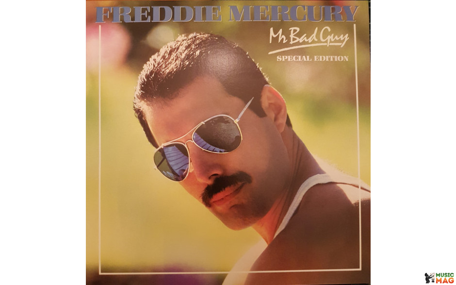 Freddie Mercury – Mr. Bad Guy (2019) Vinyl LP