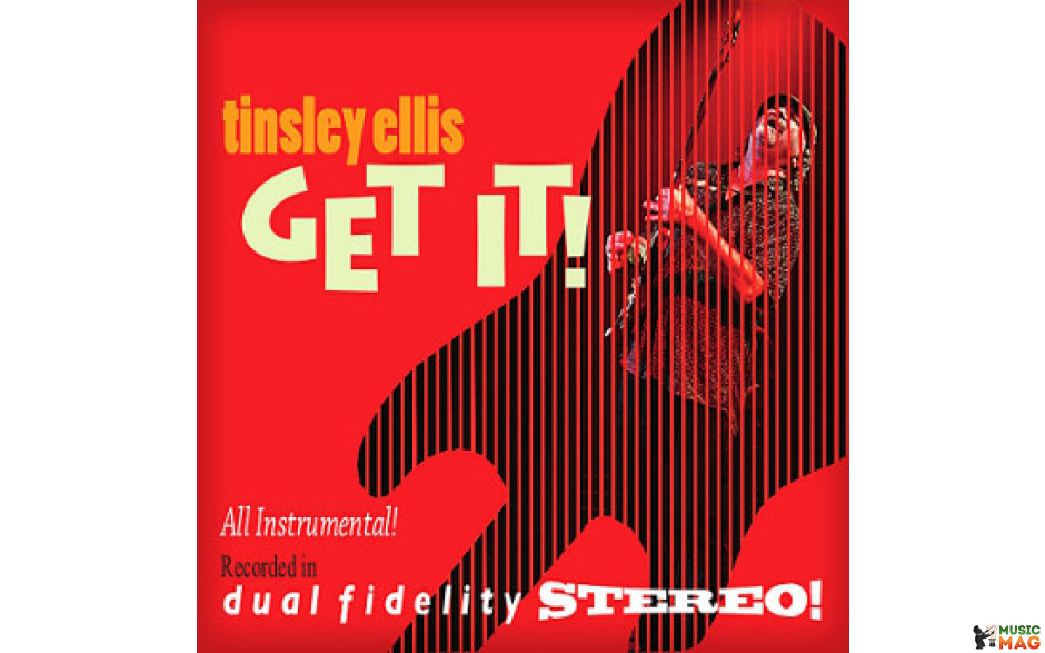 TINSLEY ELLIS - GET IT! 2013 (HFM1010) HEARTFIXER MUSIC/USA MINT (0012886101016)