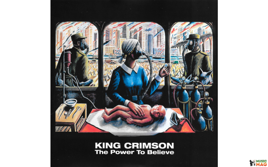 King Crimson - Power To Believe 2 Lp Set 2003/2019 (kclpx15, 200 Gm. Super Sound) Inner Knot/eu Mint (0633367911513)