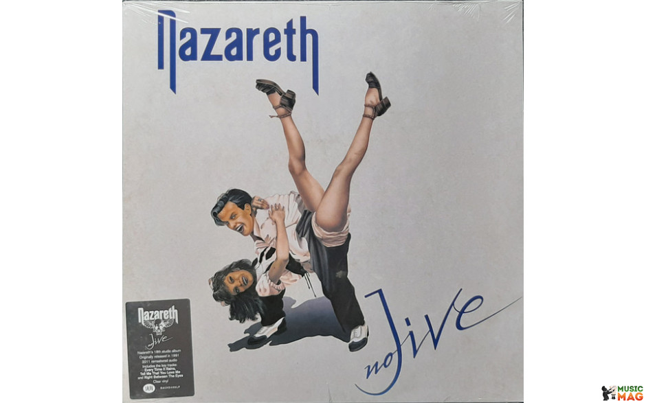 NAZARETH - NO JIVE 2019 (SALVO405LP) SALVO/EU MINT (4050538520729)