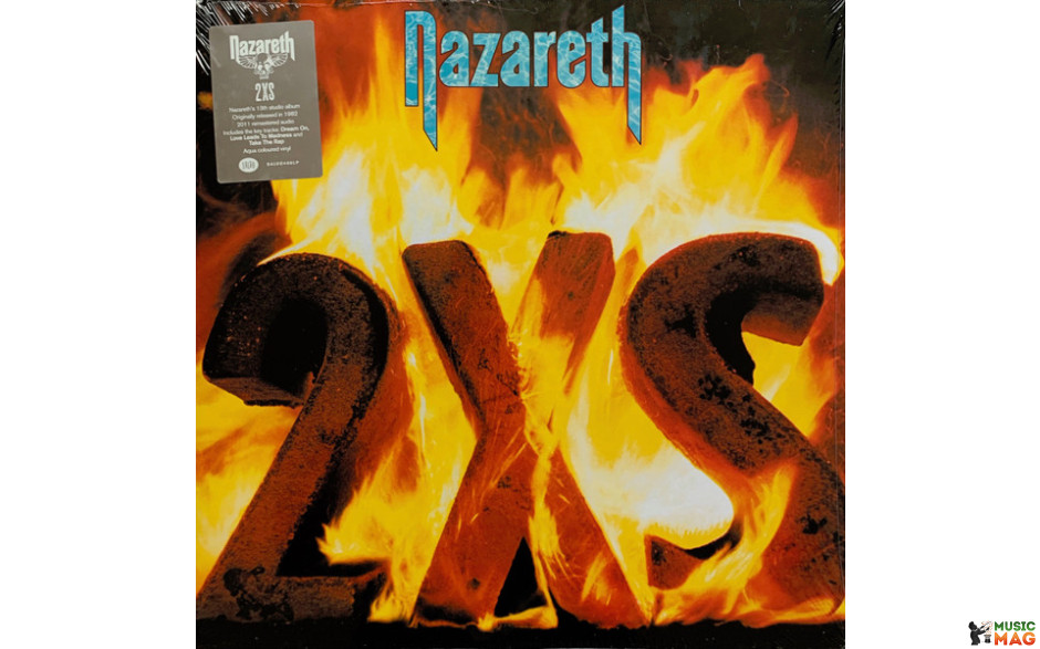 NAZARETH - 2XS 2019 (SALVO400LP) SALVO/EU MINT (4050538520781)