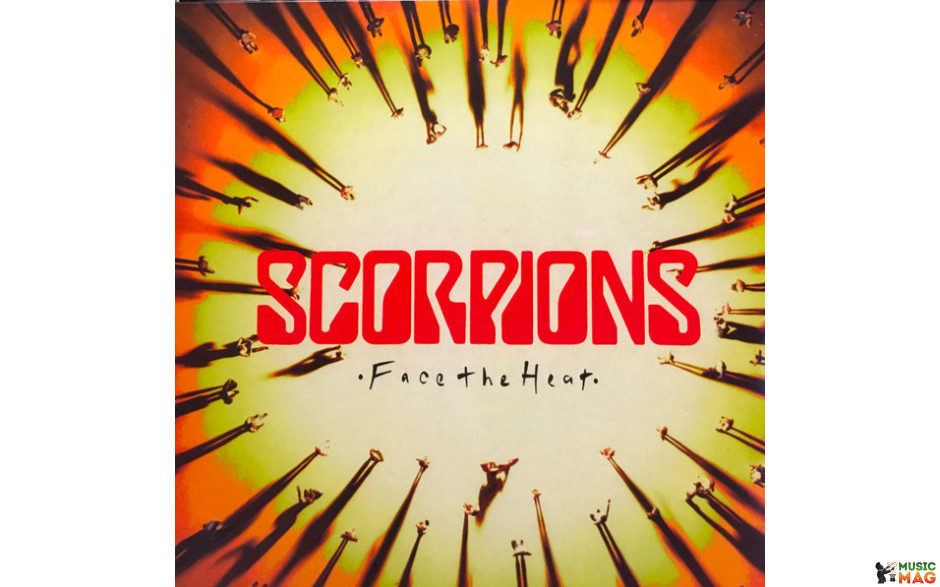 SCORPIONS – FACE THE HEAT 2019 ( 00602577830891) MERCURY/EU MINT (0602577830891)