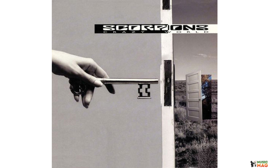 SCORPIONS – CRAZY WORLD 2019 (00602577830822) MERCURY/EU MINT (0602577830822)