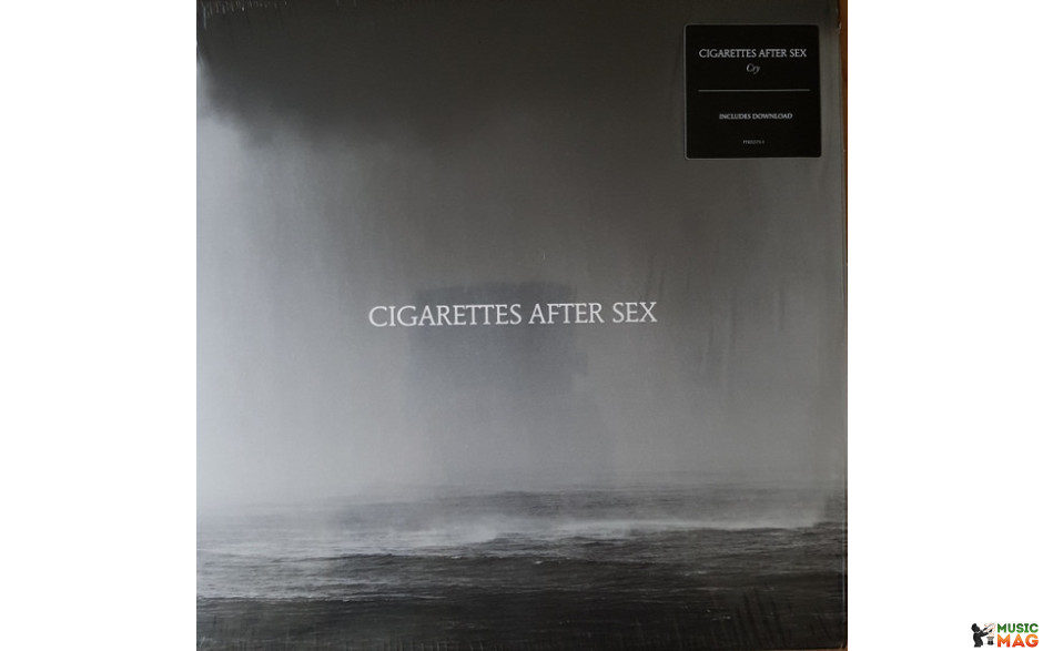 CIGARETTES AFTER SEX - CRY 2019 (PTKF2173-1) PARTISAN RECORDS/EU MINT (0720841217312)