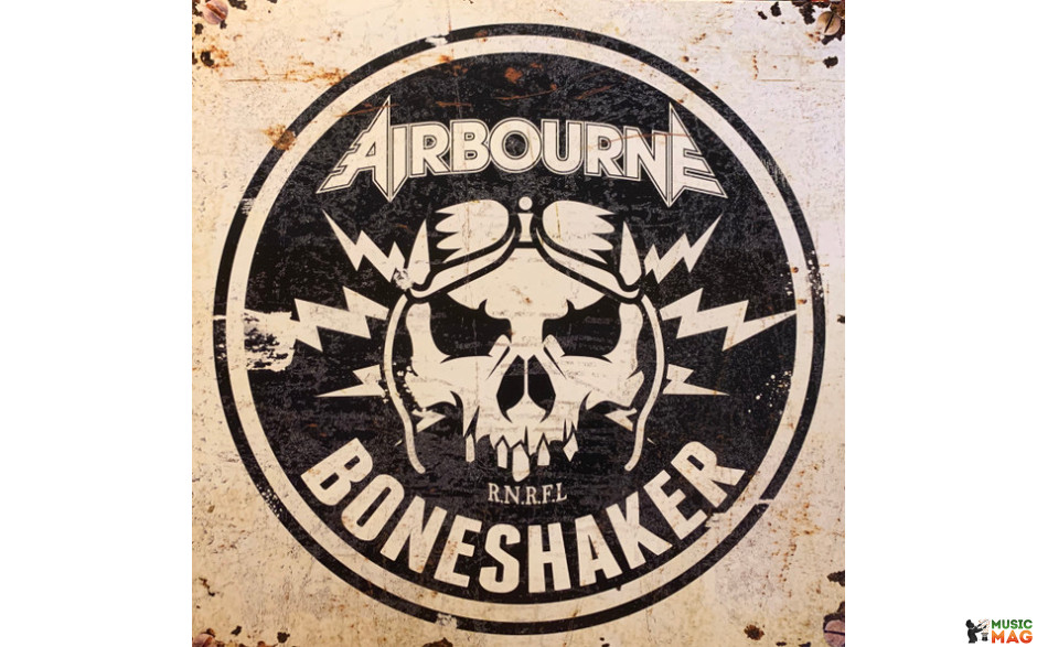 AIRBOURNE – BONESHAKER 2019 (SPINE794862) SPINEFARM RECORDS/EU MINT (0602577948626)