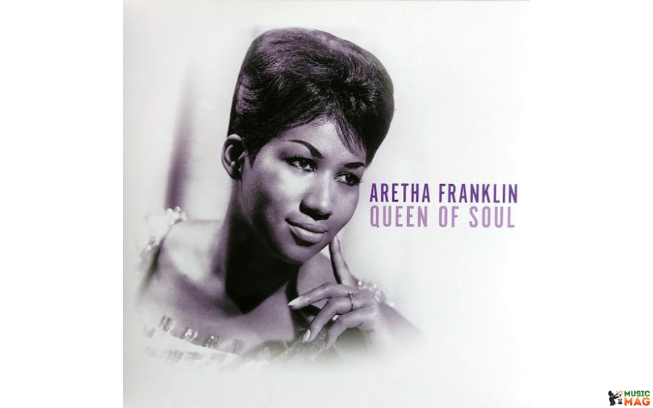 ARETHA FRANKLIN – QUEEN OF SOUL 2018 (02103-VB, 180 gm.) BELLEVUE/EU MINT (5711053021038)