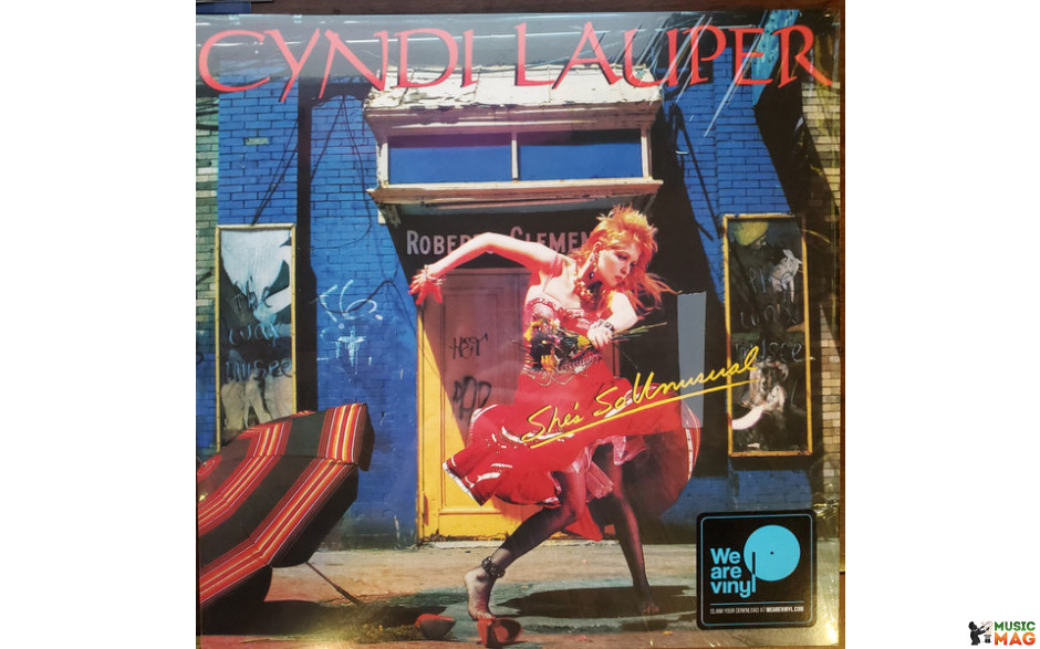 CYNDI LAUPER - SHE"S SO UNUSUAL 1983/2019 (19075983811) WE ARE VINYL/EU MINT (0190759838112)