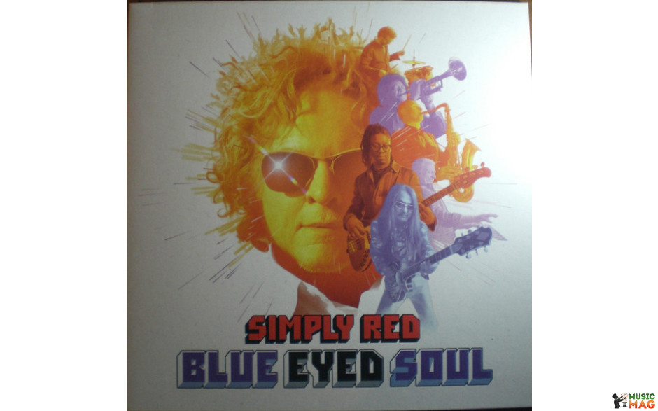 SIMPLY RED – BLUE EYED SOUL 2019 (538529181) BMG/EU MINT (4050538529180)