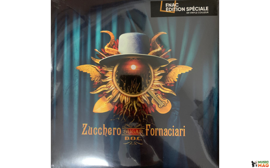 Zucchero - D.o.c. 2 Lp Set 2019 (0602508345333, Ltd., Red) Polydor/eu Mint (0602508345333)