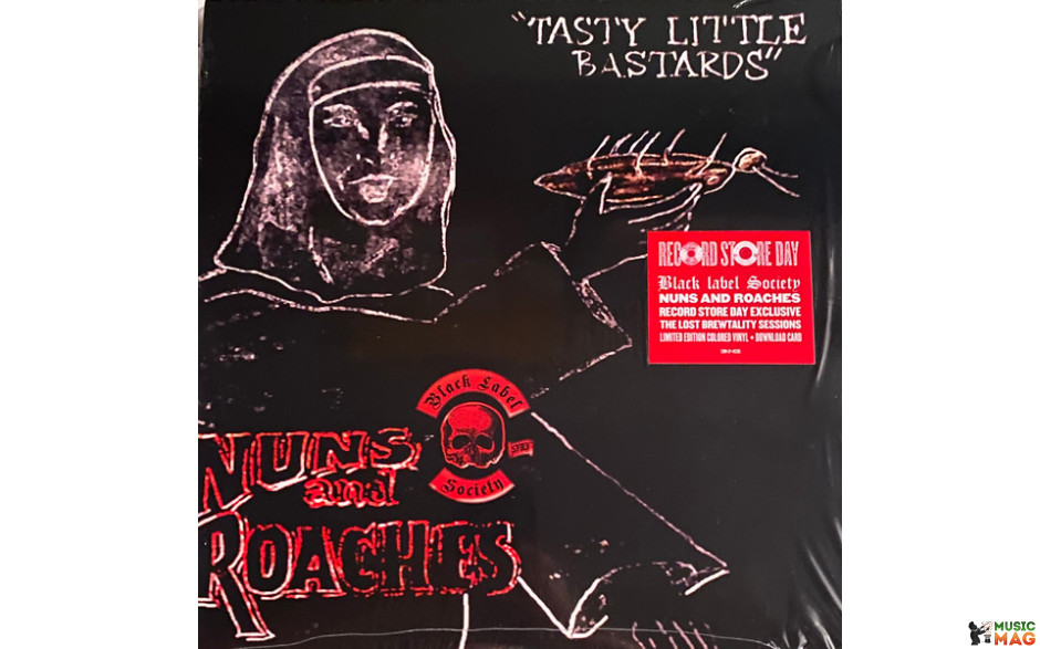 BLACK LABEL SOCIETY - NUNS AND ROACHES 2019 (EOM-LP-46205, 12", LTD., Red & Black) EONE/EU MINT (0634164620516)