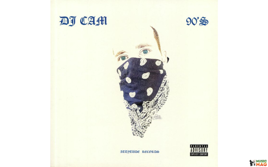 DJ CAM – 90"S (MAKE YOUR LIFE A DREAM) 2019 (UVN19002, Limited Edition) ATTYTUDE RECORDS/EU MINT (3760300310274)