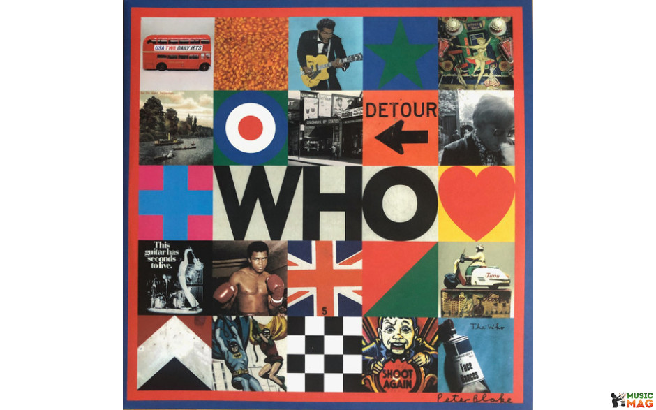 WHO – WHO 2020 (B0031252-01, LTD, 180 gm.) POLYDOR/EU MINT (0602577470530)