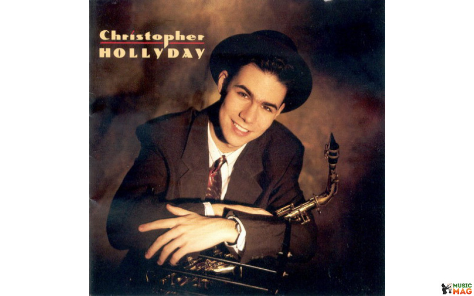 CHRISTOPHER HOLLYDAY – SAME 1989 (3055-1-N, Saw Cut) BMG/NOVUS/USA OS/MINT (0012416305518)