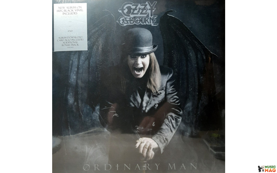 OZZY OSBOURNE – ORDINARY MAN 2020 (19439718451) EPIC/EU MINT (0194397184518)