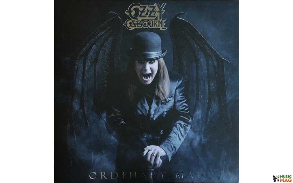 OZZY OSBOURNE - ORDINARY MAN 2020 (19439718471, LTD) EPIC/EU MINT (0194397184617)