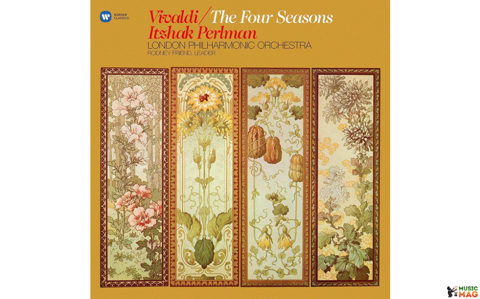 ANTONIO VIVALDI - THE FOUR SEASONS 2020 (0190295317201) WARNER CLASSICS/EU MINT (0190295317201)
