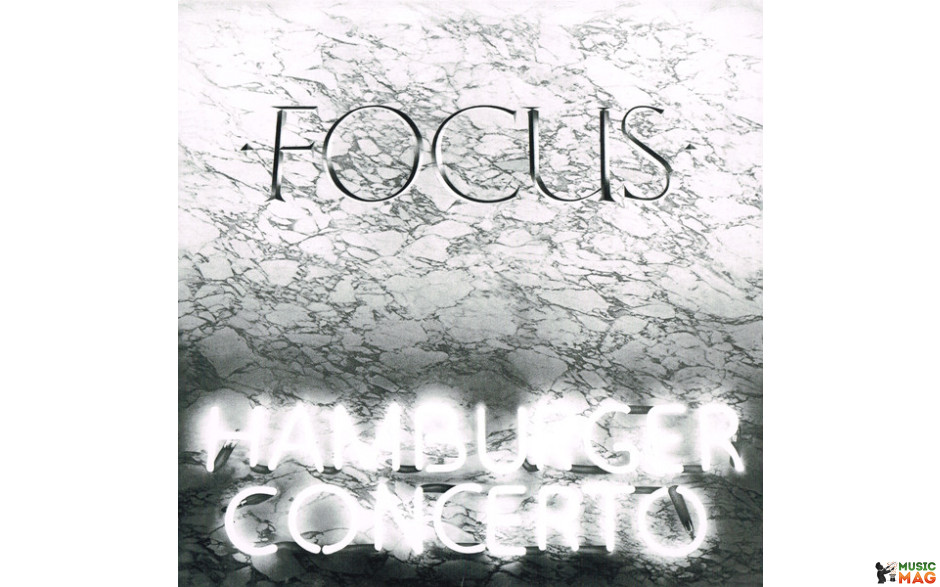 FOCUS - HAMBURGER CONCERTO 1974/2020 (MOVLP053, LTD., 180 gm., Silver) MOV/EU MINT (8719262014442)