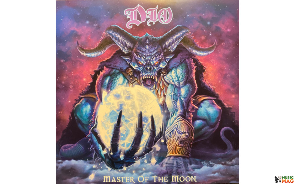 DIO - MASTER OF THE MOON 2004/2020 (BMGCAT390LP) BMG/EU MINT (4050538597226)