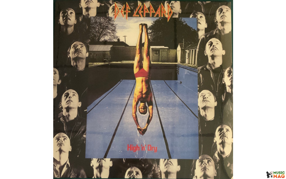 DEF LEPPARD - HIGH "N" DRY 2020 (0803068) UMC/EU MINT (0602508030680)