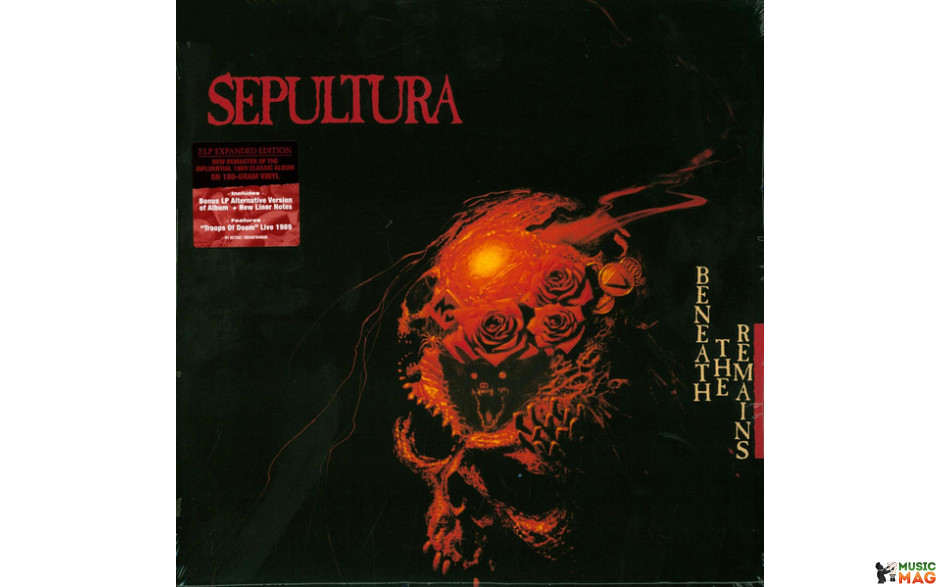 SEPULTURA – BENEATH THE REMAINS 2 LP Set 1989/2020 (R1 607342) ROADRACER RECORDS/EU MINT (0603497849840)