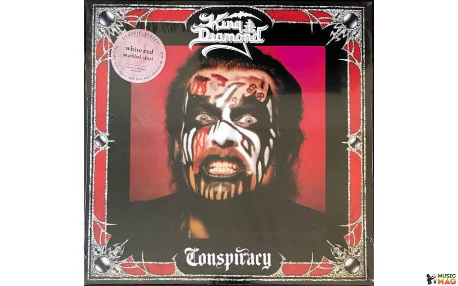 KING DIAMOND – CONSPIRACY 2020 (3984-15678-1, LTD, Pink/Blue Marbled) METAL BLADE RECORDS/EU MINT (0039841567816)