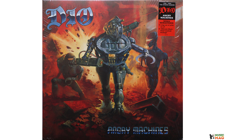DIO - ANGRY MACHINES 2012/2020 (BMGCAT387LP) BMG/EU MINT (4050538597264)