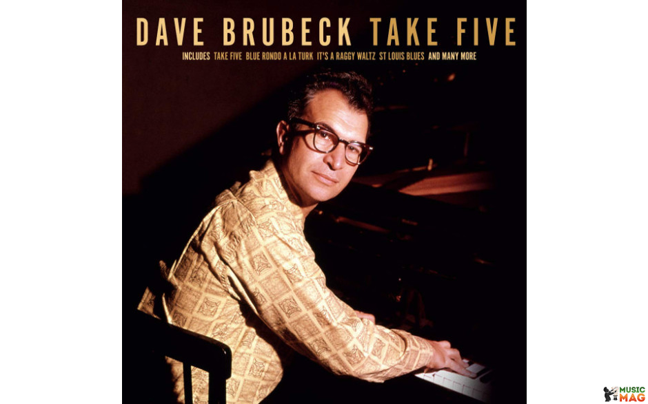 DAVE BRUBECK – TAKE FIVE 2020 (02122-VB) BELLEVUE/EU MINT (5711053021229)