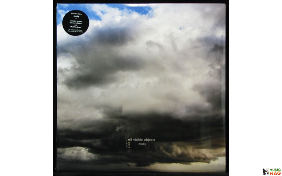 MOBY - ALL VISIBLE OBJECTS 2 LP Set 2020 (6IDIOT80X, LTD.) LITTLE IDIOT MUSIC/EU MINT (5060236635495)