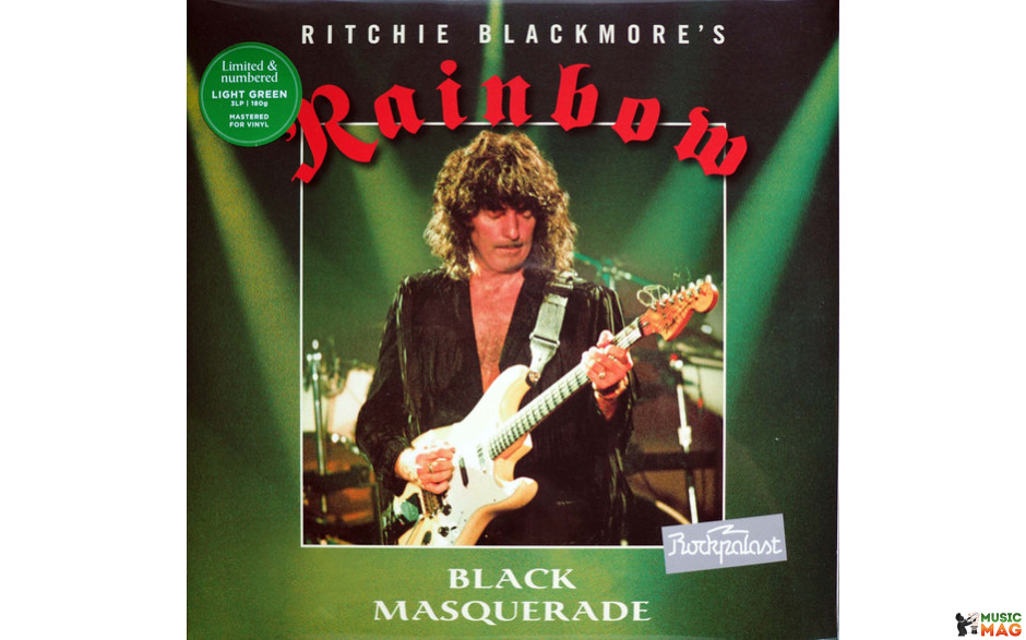 Ritchie Blackmore's Rainbow - Black Masquerade (2014/2020) Vinyl 3LP Set
