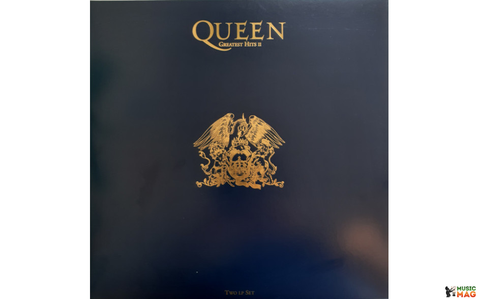 QUEEN - GREATEST HITS II, 2 LP Set 2016 (0602557048445, 180 gm.) GAT, UNIVERSAL/GER. MINT (0602557048445)