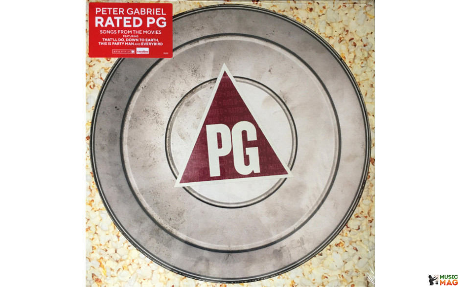 PETER GABRIEL – RATED PG 2020 (PGLPS19) REAL WORLD RECORDS/EU MINT (0884108008195)