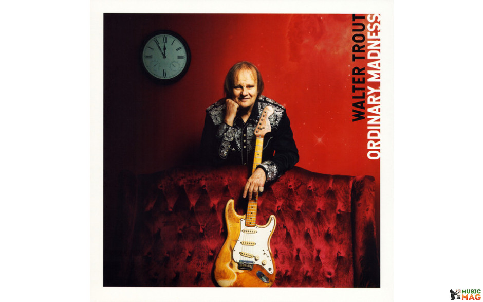 Walter Trout - Ordinary Madness (2020) Vinyl 2LP Set