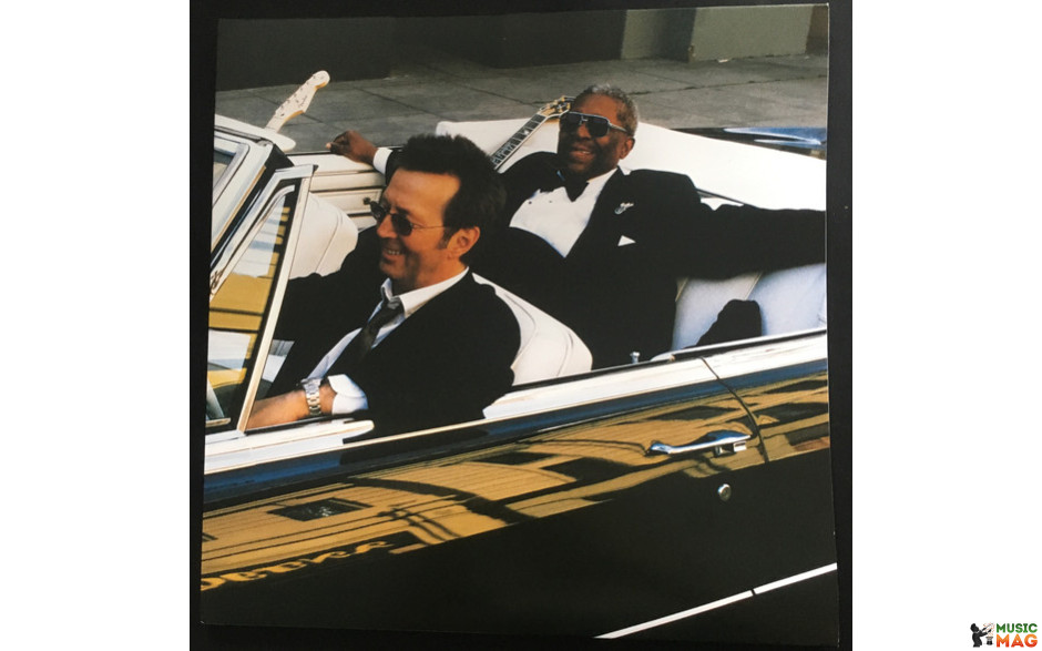 B.B. KING & E. CLAPTON – RIDING WITH THE KING 2 LP Set 2020 (093624893417, Blue) REPRISE/EU MINT (0093624895206)
