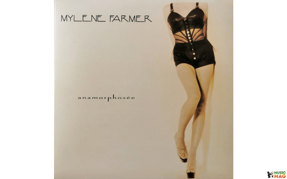 MYLENE FARMER - ANAMORPHOS?E 1995/2014 (529 260 - 1, LTD., 180 gm.) POLYDOR/EU MINT (0731452926012)