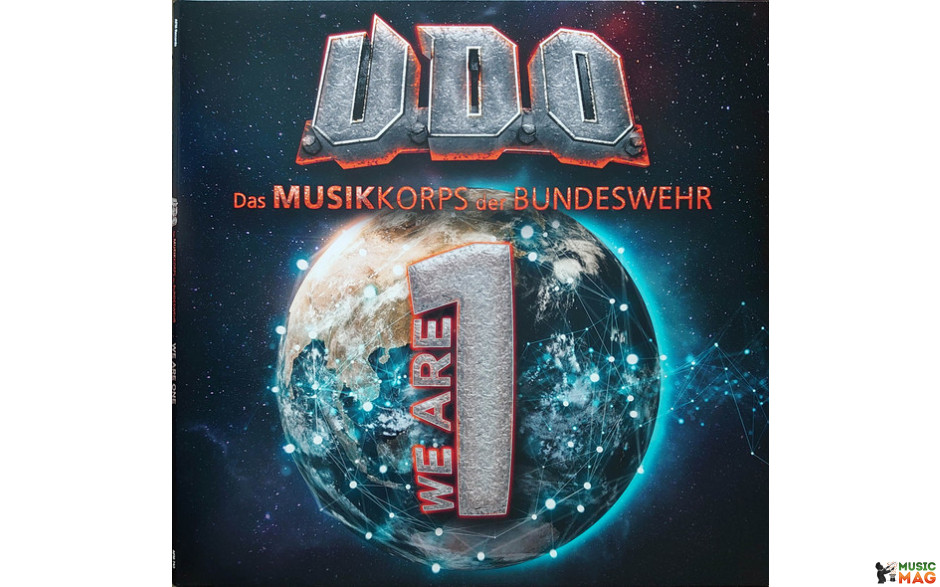 U.d.o., Das Musikkorps Der Bundeswehr - We Are One 2 Lp Set 2020 (afm 743-11, Ltd., Red) Afm/eu Mint (0884860332217)