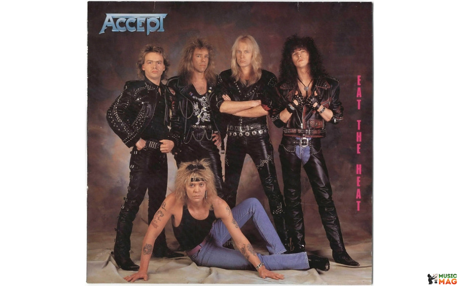ACCEPT - EAT THE HEAT 1989/2019 (MOVLP2437, LTD., Yellow & Orange Mixed) MOV/EU MINT (8719262010116)