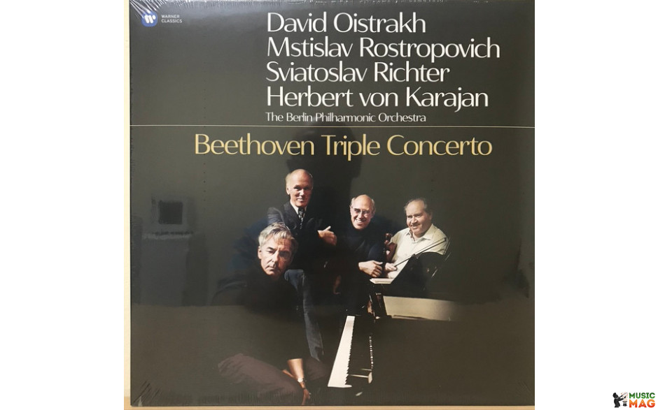 BEETHOVEN - TRIPLE CONCERTO 2020 (0190295282066) WARNER/EU MINT (0190295282066)