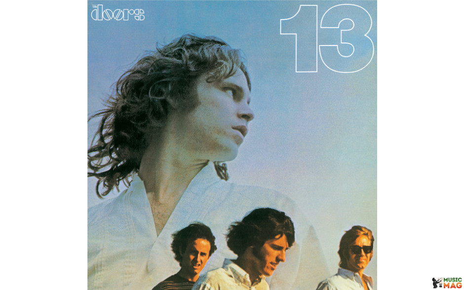 DOORS – 13 2020 (R1 60671, LTD, Blue / White Swirl) ELEKTRA/EU MINT (0603497847044)